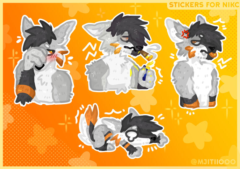 STIKER AT 10$